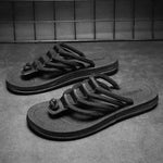 Men's Beach Shoes Fashion Outside Wear Trend Personality - EX-STOCK Canada