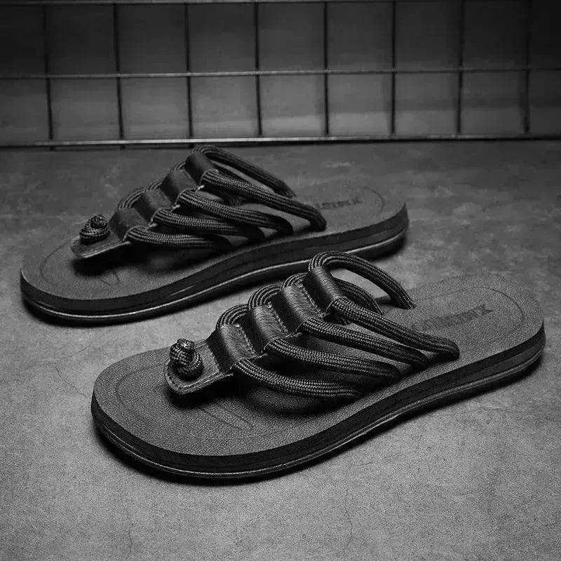 Men's Beach Shoes Fashion Outside Wear Trend Personality - EX-STOCK Canada