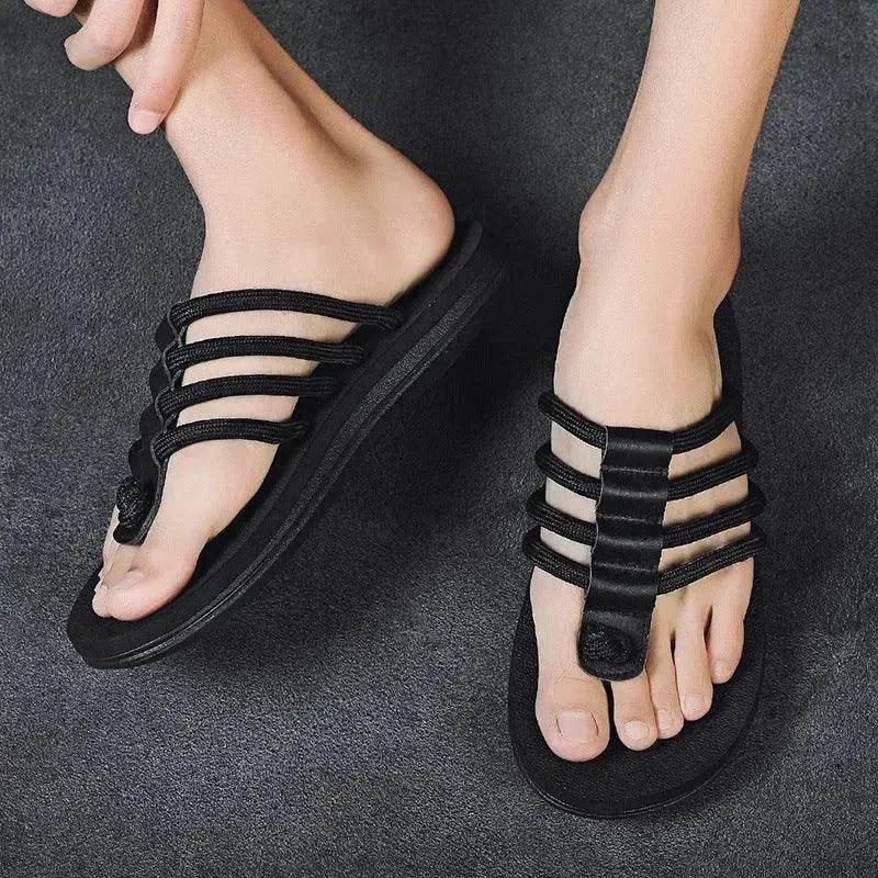 Men's Beach Shoes Fashion Outside Wear Trend Personality - EX-STOCK Canada