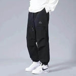 Men's Casual Baggy Straight Trousers - EX-STOCK Canada