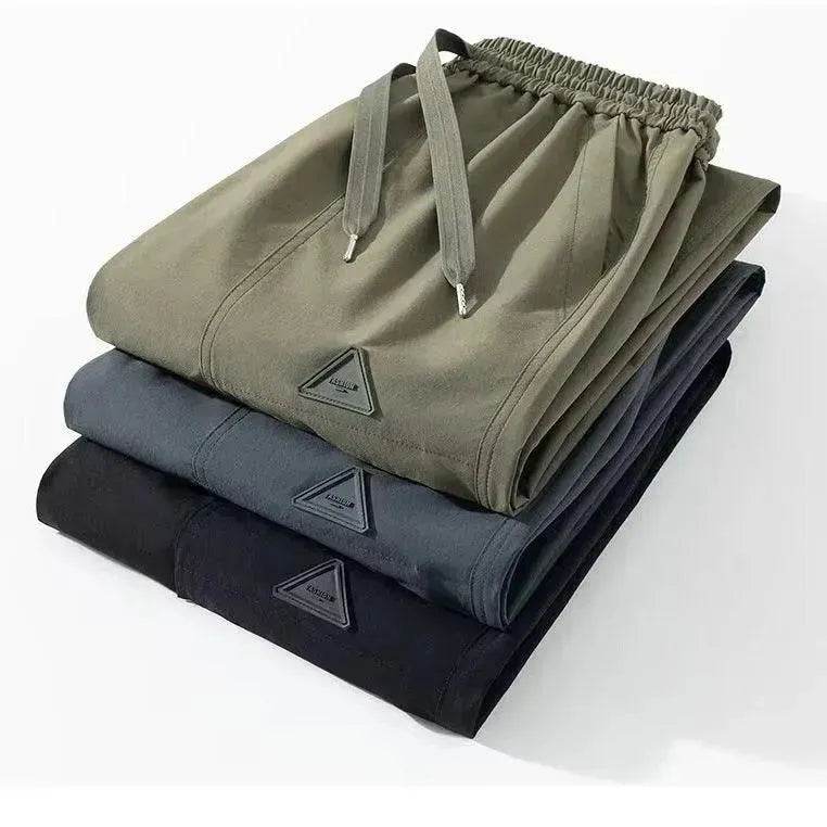 Men's Casual Baggy Straight Trousers - EX-STOCK Canada