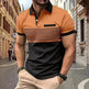 Men's Casual Striped Shirt With Chest Pocket - EX-STOCK CANADA