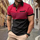 Men's Casual Striped Shirt With Chest Pocket - EX-STOCK CANADA