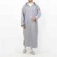 Fashionable and Elegant Men's Fashion Casual Hooded Shirt Arab Robe Moroccan Men's Jalabiya - EX-STOCK Canada