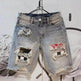 Men's Fashion Casual Ripped Denim Shorts - EX-STOCK Canada
