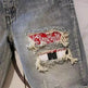 Men's Fashion Casual Ripped Denim Shorts - EX-STOCK Canada