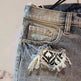 Men's Fashion Casual Ripped Denim Shorts - EX-STOCK Canada