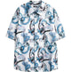 Men's Full Printed Graffiti Printing Shirt - EX-STOCK Canada