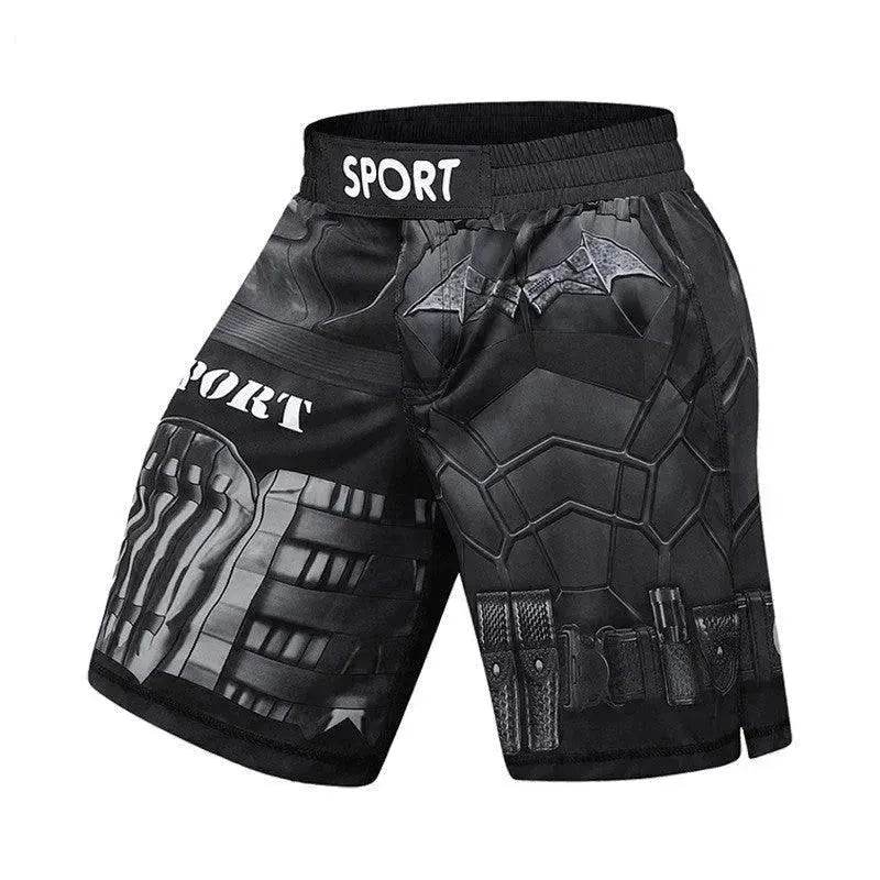 Men's Gym Jiu Jitsu Sanda Shorts - EX-STOCK Canada