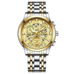 Men's Hollow Non-mechanical Business Watch - EX-STOCK CANADA