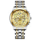 Men's Hollow Non-mechanical Business Watch - EX-STOCK CANADA