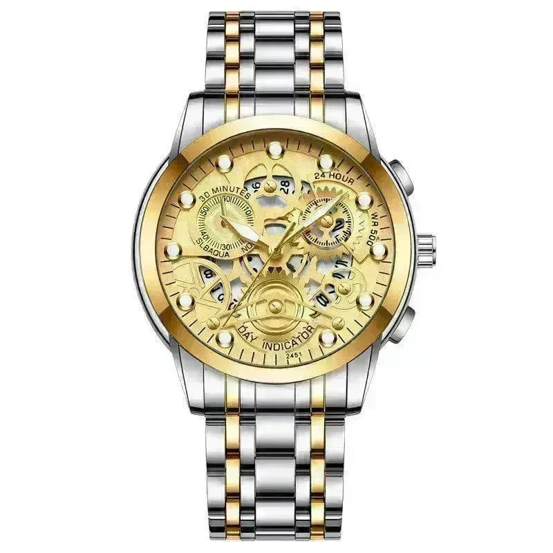 Men's Hollow Non-mechanical Business Watch - EX-STOCK CANADA