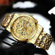 Men's Hollow Non-mechanical Business Watch - EX-STOCK CANADA