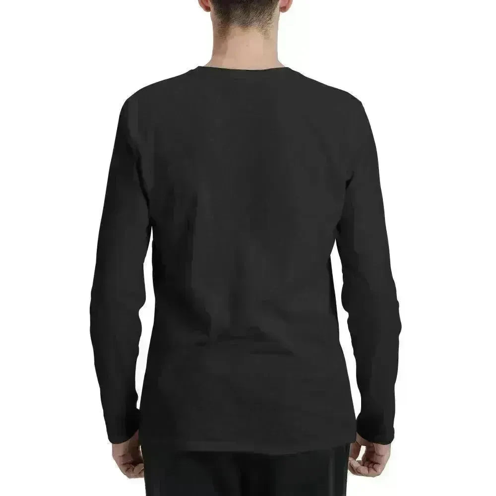 Men's Long Sleeve Crew Neck T-Shirt - EX-STOCK CANADA