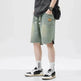 Men's Loose Casual Starry Sky Pattern Denim Shorts - EX-STOCK Canada