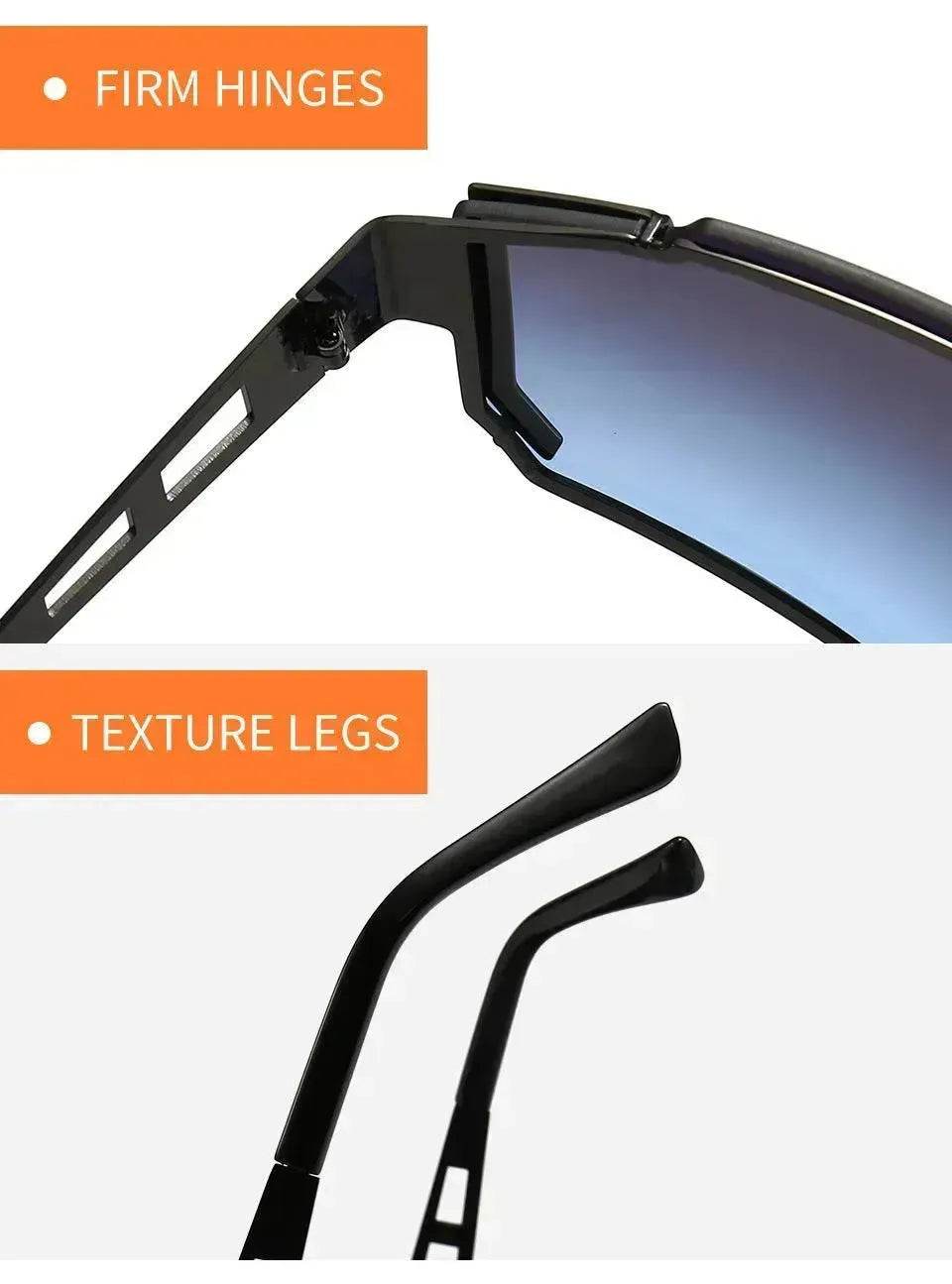 Men's Metal Personality Sunglasses - EX-STOCK Canada