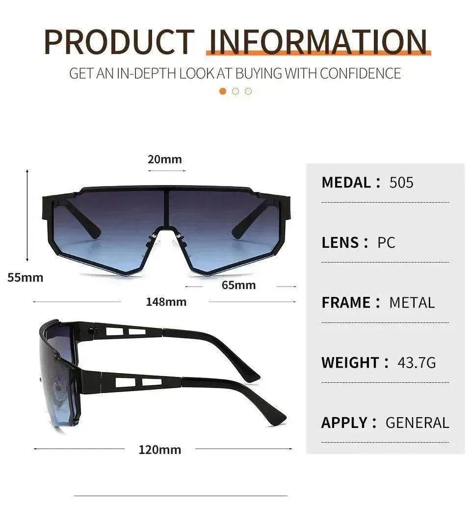 Men's Metal Personality Sunglasses - EX-STOCK Canada