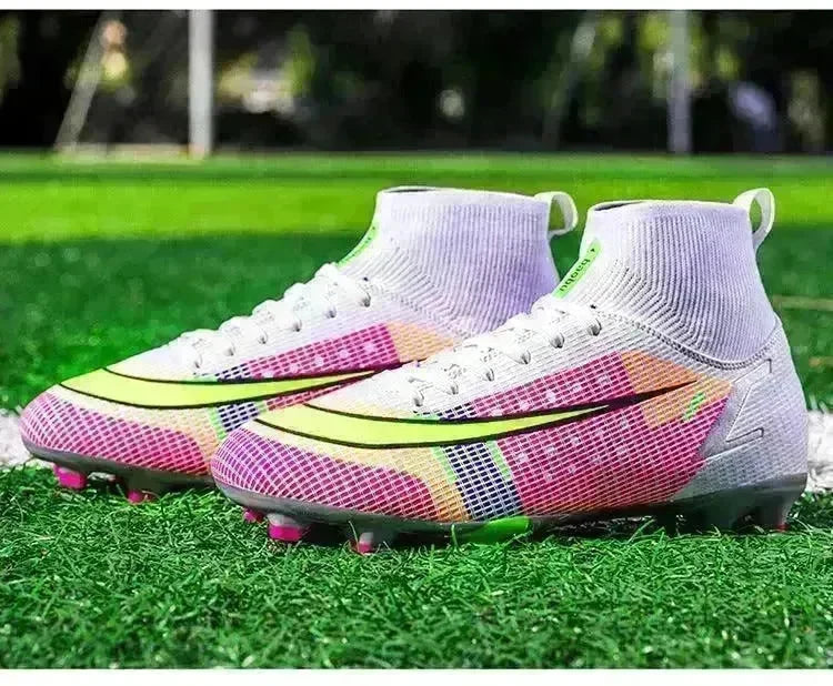Men's New High Top Fashion Football Shoes - EX-STOCK CANADA