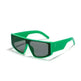 Men's Oversized One-piece Sunglasses Rivet - EX-STOCK CANADA