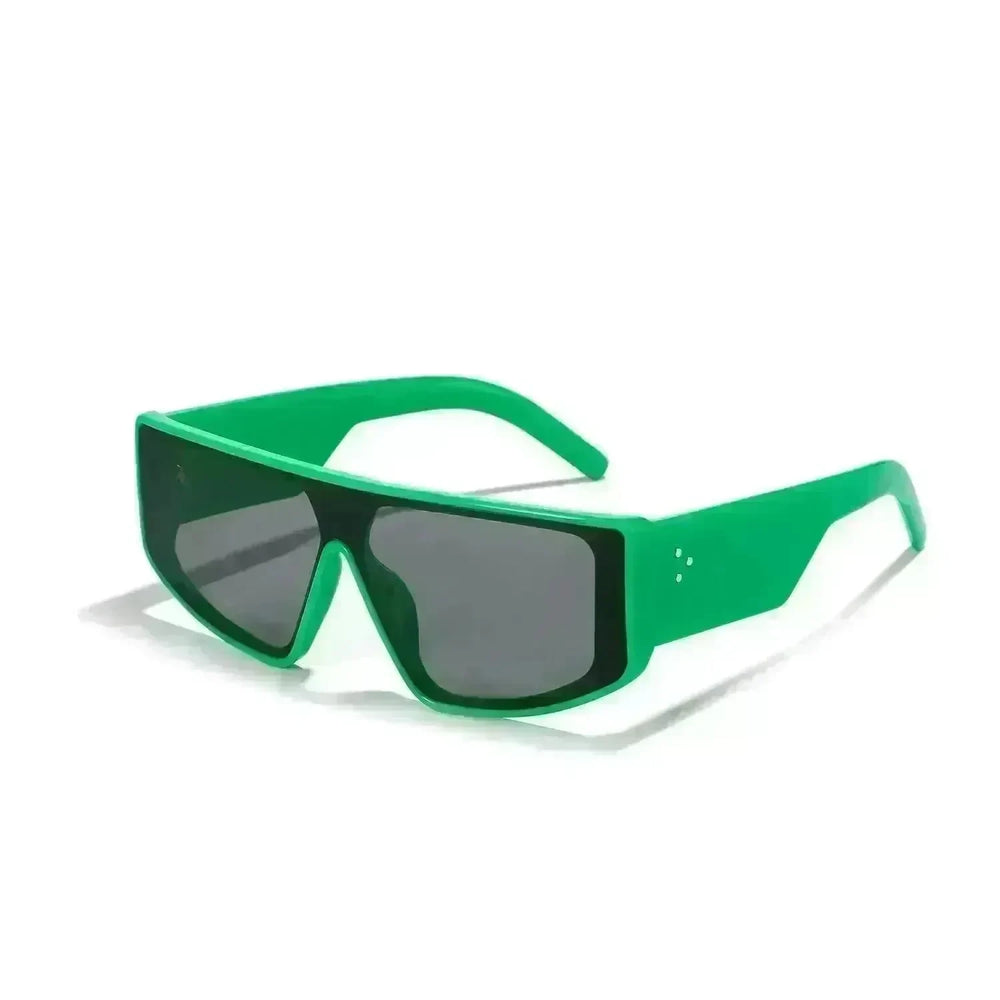 Men's Oversized One-piece Sunglasses Rivet - EX-STOCK CANADA