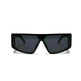 Men's Oversized One-piece Sunglasses Rivet - EX-STOCK CANADA