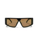 Men's Oversized One-piece Sunglasses Rivet - EX-STOCK CANADA