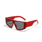 Men's Oversized One-piece Sunglasses Rivet - EX-STOCK CANADA