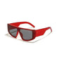Men's Oversized One-piece Sunglasses Rivet - EX-STOCK CANADA