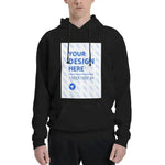 Men's Polyester Fleece Hooded Sweatshirt - EX-STOCK Canada