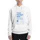Men's Polyester Fleece Hooded Sweatshirt - EX-STOCK Canada