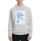 Men's Polyester Fleece Hooded Sweatshirt - EX-STOCK Canada