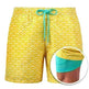 Men's Printed Beach Shorts Sports Double Layer Shorts Summer - EX-STOCK CANADA