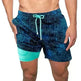 Men's Printed Beach Shorts Sports Double Layer Shorts Summer - EX-STOCK CANADA
