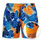 Men's Printed Beach Shorts Sports Double Layer Shorts Summer - EX-STOCK CANADA