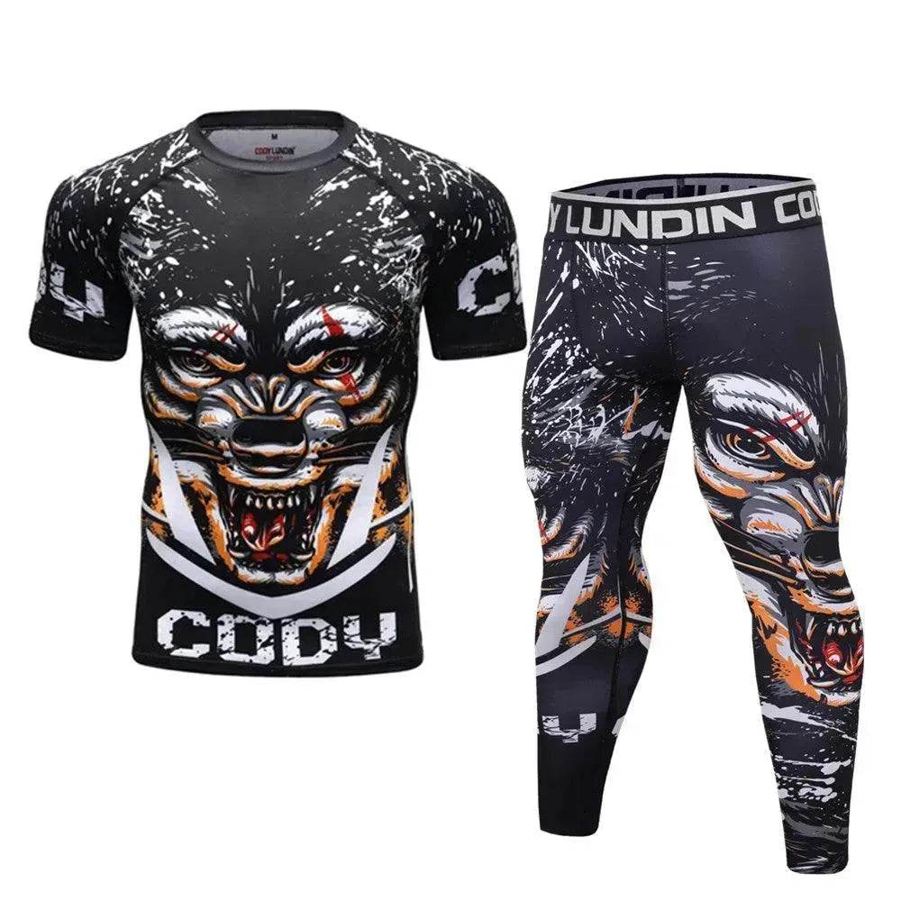 Men's quick-drying gym clothes - EX-STOCK Canada