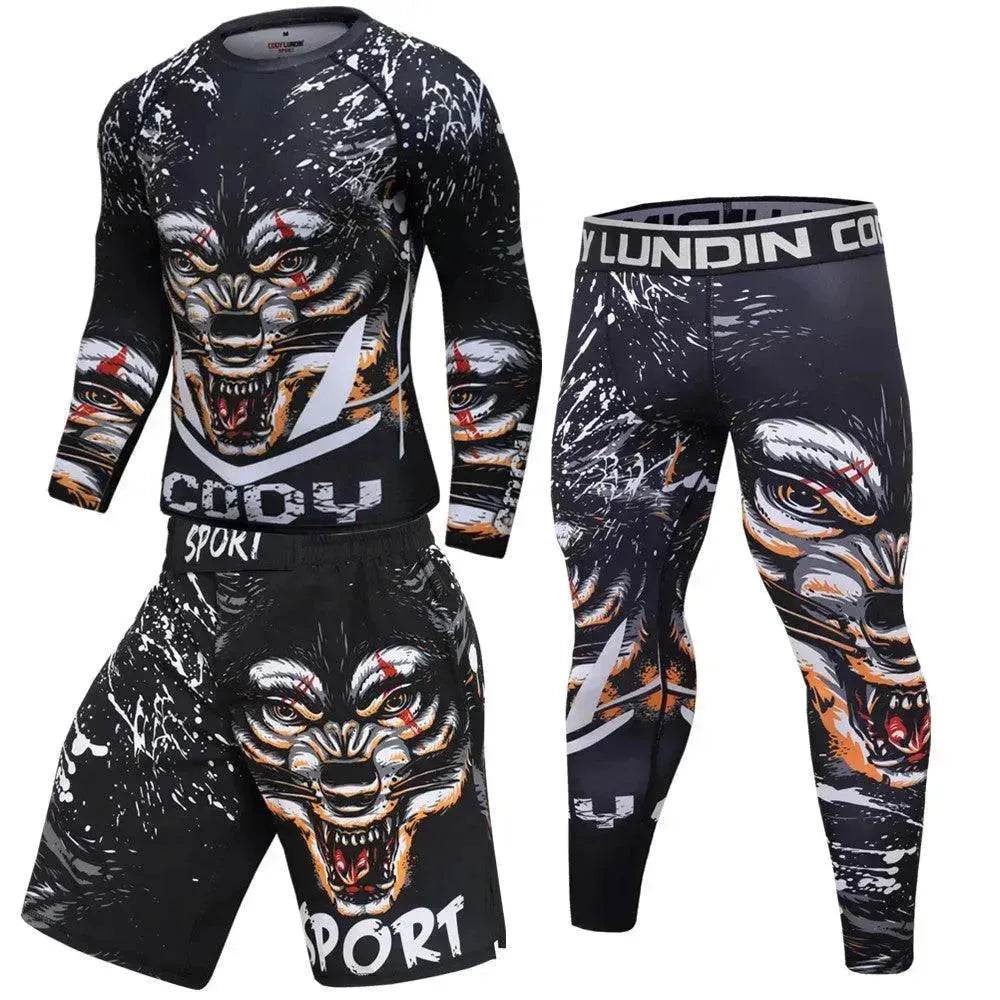 Men's quick-drying gym clothes - EX-STOCK Canada