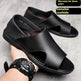 Men's Sandals Summer Men's Casual Soft Bottom Non-slip Wear-resistant And Deodorant Beach - EX-STOCK Canada