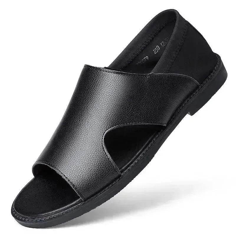 Men's Sandals Summer Men's Casual Soft Bottom Non-slip Wear-resistant And Deodorant Beach - EX-STOCK Canada