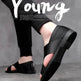 Men's Sandals Summer Men's Casual Soft Bottom Non-slip Wear-resistant And Deodorant Beach - EX-STOCK Canada