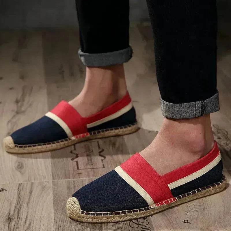 Men's Shoes Casual Shoes Straw Shoes Canvas Shoes - EX-STOCK Canada