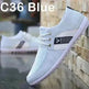 Men'S Soft-Soled Canvas Shoes, Sports And Leisure Old Beijing Cloth Shoes, Peas Shoes - EX-STOCK CANADA