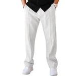 Men's Trouser Pant Sports Casual Loose Straight Pants With Drawstring Design - EX-STOCK Canada