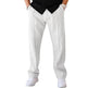 Men's Trouser Pant Sports Casual Loose Straight Pants With Drawstring Design - EX-STOCK Canada