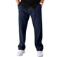 Men's Trouser Pant Sports Casual Loose Straight Pants With Drawstring Design - EX-STOCK Canada