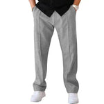 Men's Trouser Pant Sports Casual Loose Straight Pants With Drawstring Design - EX-STOCK Canada