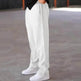 Men's Trouser Pant Sports Casual Loose Straight Pants With Drawstring Design - EX-STOCK Canada