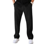 Men's Trouser Pant Sports Casual Loose Straight Pants With Drawstring Design - EX-STOCK Canada