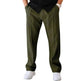 Men's Trouser Pant Sports Casual Loose Straight Pants With Drawstring Design - EX-STOCK Canada