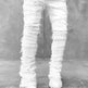 Men Trousers Individual Patched Pants Long Tight Fit Stacked Jeans For Mens Clothing - EX-STOCK CANADA
