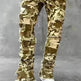 Men Trousers Individual Patched Pants Long Tight Fit Stacked Jeans For Mens Clothing - EX-STOCK CANADA
